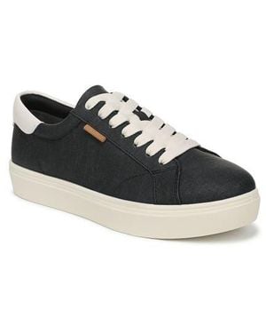 Dr. Scholls Madi Twill Platform Sneaker - Black