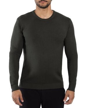 Xray Jeans Crewneck Knit Sweater - Green