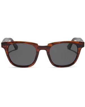 DIFF Grayson 51Mm Square Sunglasses - Multicolor