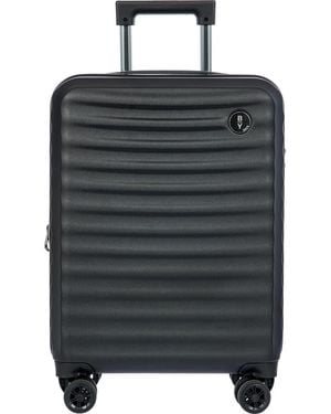 Bric's By Nausicaa 21-Inch Expandable Spinner Suitcase - Black