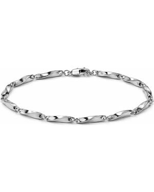 Rebel Twisted Link Bracelet - Metallic