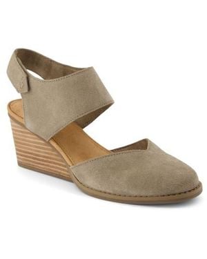 TOMS Maison Wedge Sandal - Natural