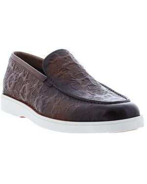 Robert Graham Cameryn Loafer - Brown