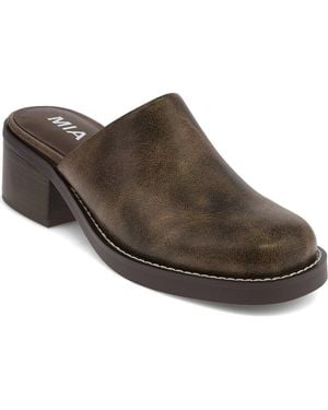 MIA Amandine Clog - Brown