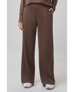 Splendid X @Cellajaneblog Interlock Pants - Brown