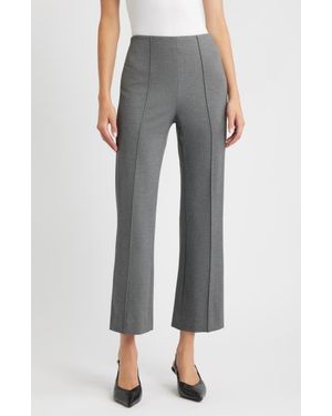 Rag & Bone Irina Ponte Kick Flare Pants - Gray