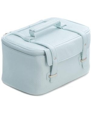 Bey-berk Travel Makeup Case - Blue