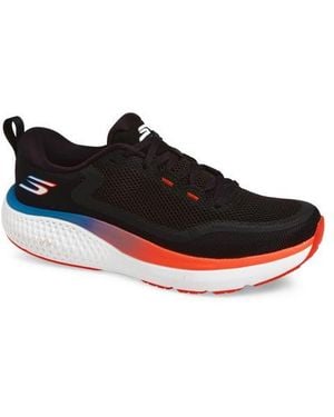 Skechers Go Run Supersonic Max Running Shoe - Black