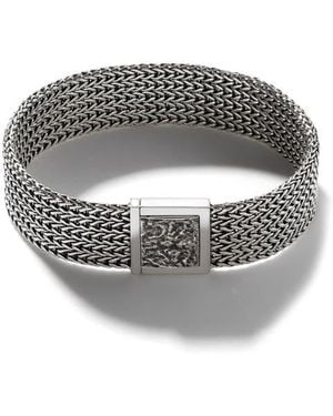 John Hardy Classic Chain Bangle - Gray