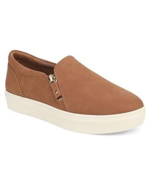 Dr. Scholls Madison Cloud Zip Sneaker - Brown