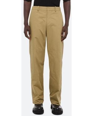 Helmut Lang Field Carpenter Pants - Natural