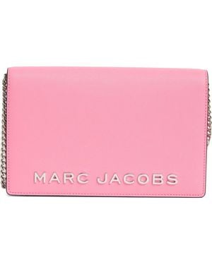 Marc Jacobs The Party On A Chain Clutch - Pink