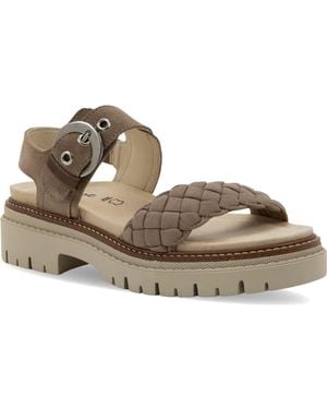 Naot Grove Lug Sandal - Brown