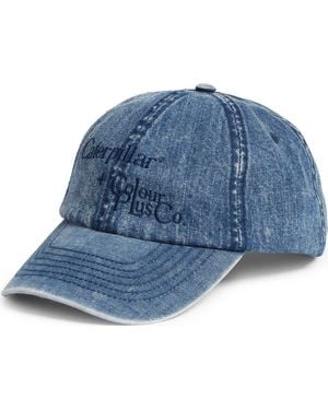 CAT WWR Embroidered Dad Hat - Blue