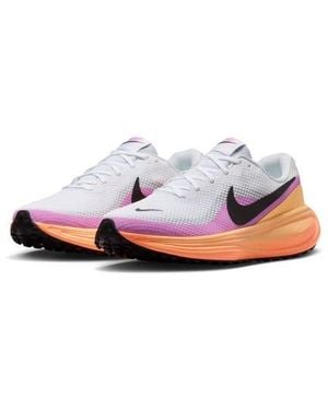 Nike Revolution 8 Running Shoe - White