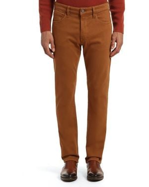 34 Heritage Courage Relaxed Straight Leg Pants - Brown