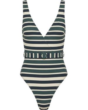 Onia Michelle One-Piece Swimsuit - Green
