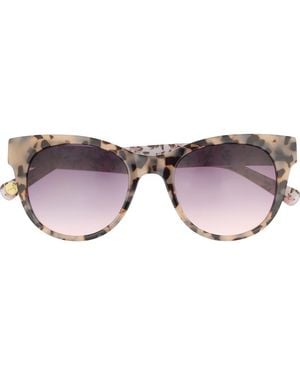 Ted Baker 50Mm Round Sunglasses - Pink