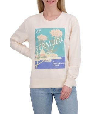 Lucky Brand Graphic Sweatshirt - Gray