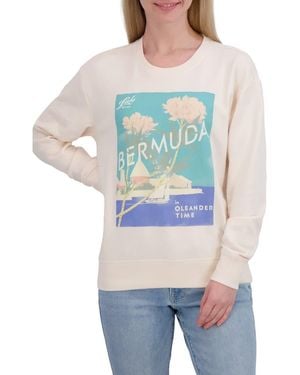 Lucky Brand Graphic Sweatshirt - Gray