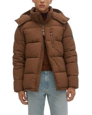 Noize Baltimore Puffer - Brown