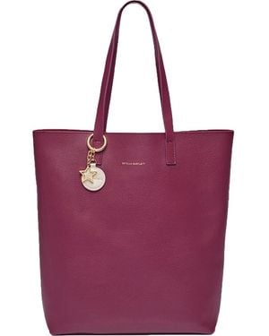 Estella Bartlett Hopton Faux Leather Tote - Purple