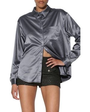 Walter Baker Bella Patch Pocket Shirt - Black
