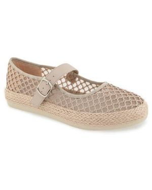Esprit Naya Mary Jane Espadrille Flat - Natural