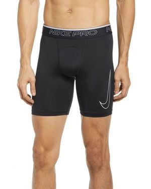 Nike Pro Performance Boxer Briefs - Black