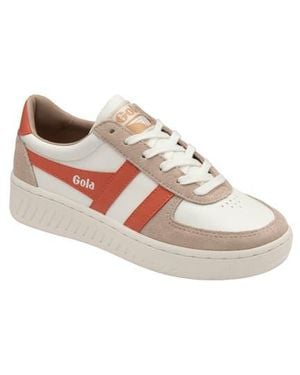 Gola Grand Slam Pure Platform Sneaker - Pink