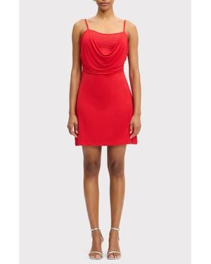 Hervé Léger The Elizabeth Dress - Red