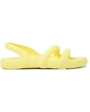 Camper Kobarah Flat Slingback Sandal - Yellow