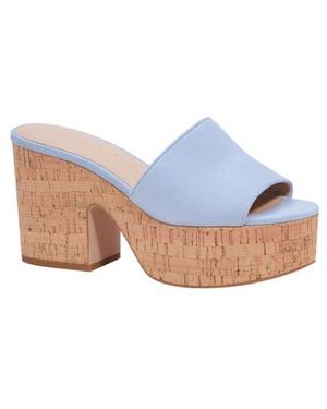Kate Spade Ibiza Platform Sandal - White