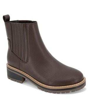 Kensie Koda Lug Sole Chelsea Boot - Brown