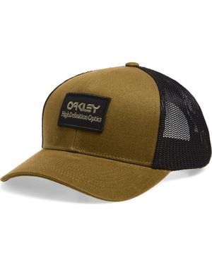 Oakley B1B Hdo Patch Trucker Hat - Green