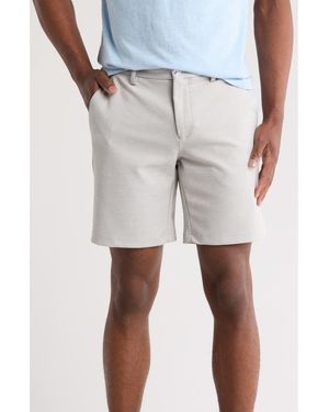 WESTZEROONE Fenris Knit Chino Shorts - Gray