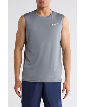 Nike Hydroguard Muscle Tank - Blue