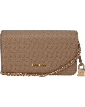 Bebe Otto Crossbody Bag - Brown