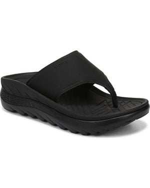 Vionic Restore Iii Platform Flip-Flop - Black