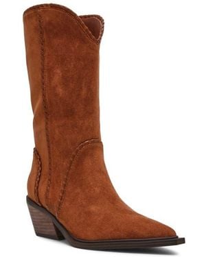 Dolce Vita Gambel Western Boot - Brown