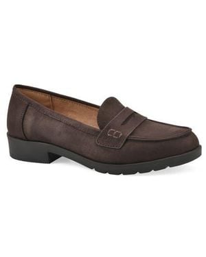 White Mountain Galah Penny Loafer - Brown