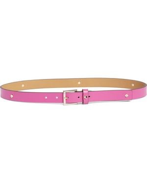 Kate Spade Spade Belt - Purple