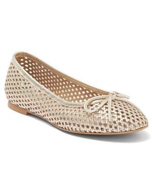 Bruno Magli Janina Woven Flat - Natural