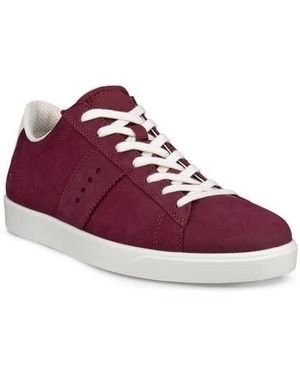 Ecco Street Lite Retro Sneaker - Purple