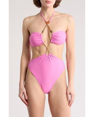 ViX Kaia One-Piece Swimsuit - Pink