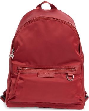 Longchamp Le Pliage Neo Medium Backpack - Red