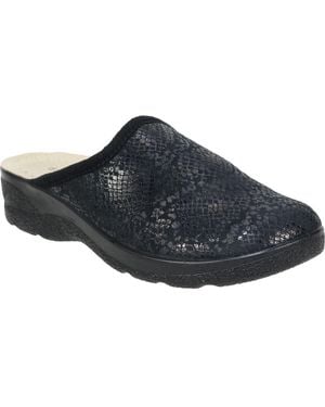 David Tate Electra Clog - Black