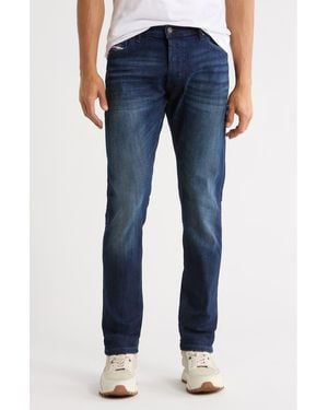 DIESEL Tepphar Slim Leg Jeans - Blue
