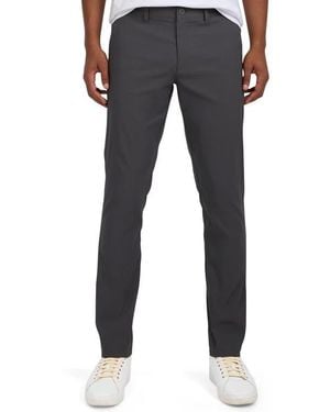 DKNY Essential Tech Slim Chino Pants - Black