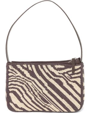 LSPACE Alora Beaded Bag - Metallic